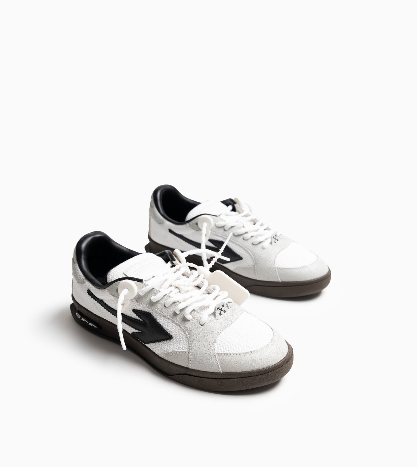 OFF-WHITE New Slim Sneaker White Black