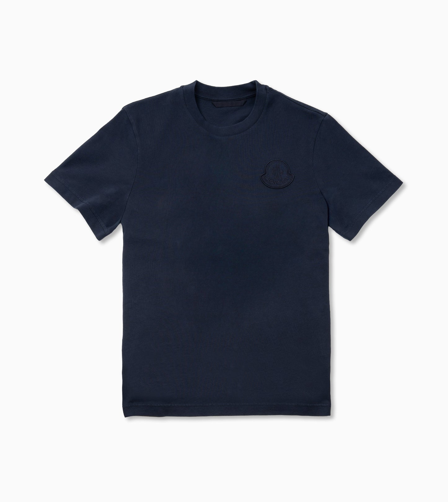 MONCLER Camiseta SS Azul Marino