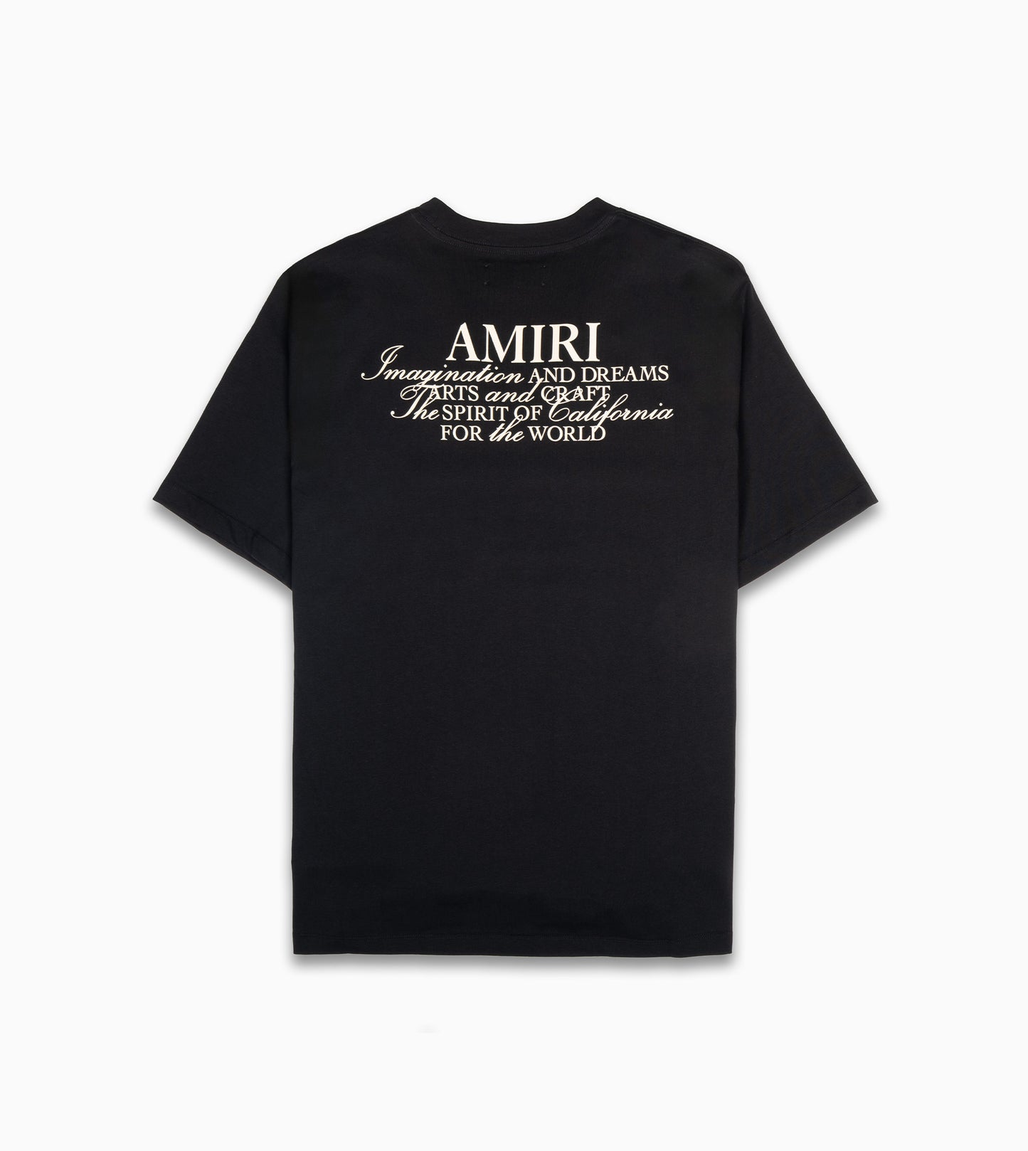 AMIRI Spirit Tee Black