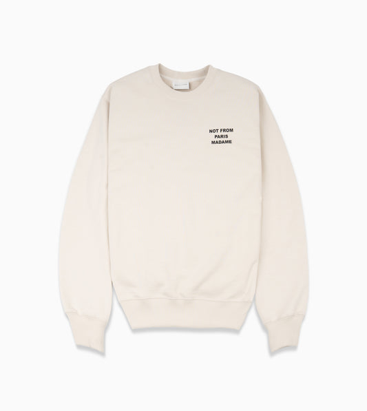 DRÔLE DE MONSIEUR Le Sweatshirt Slogan Mastic