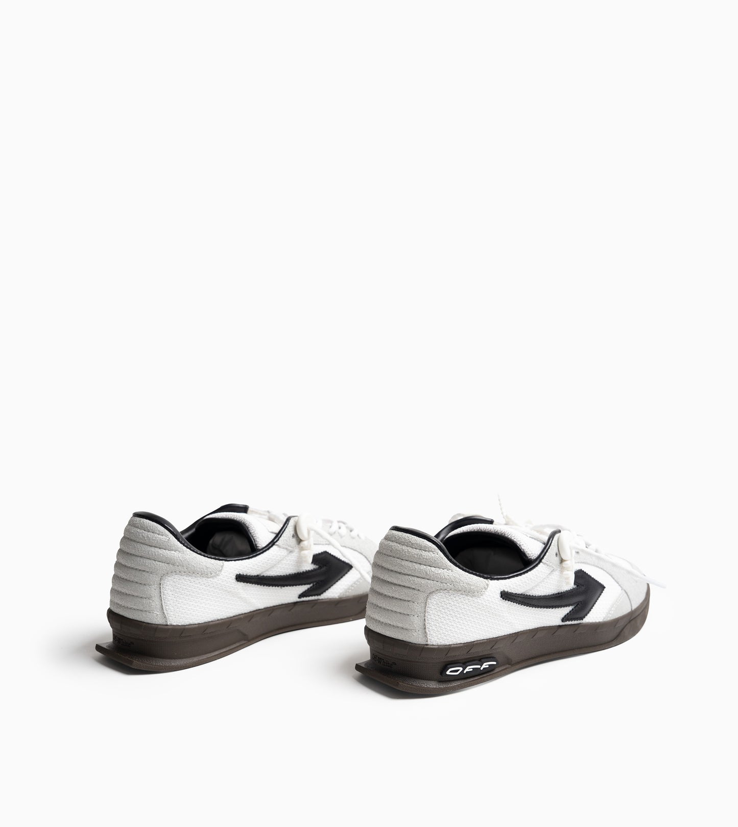 OFF-WHITE New Slim Sneaker White Black