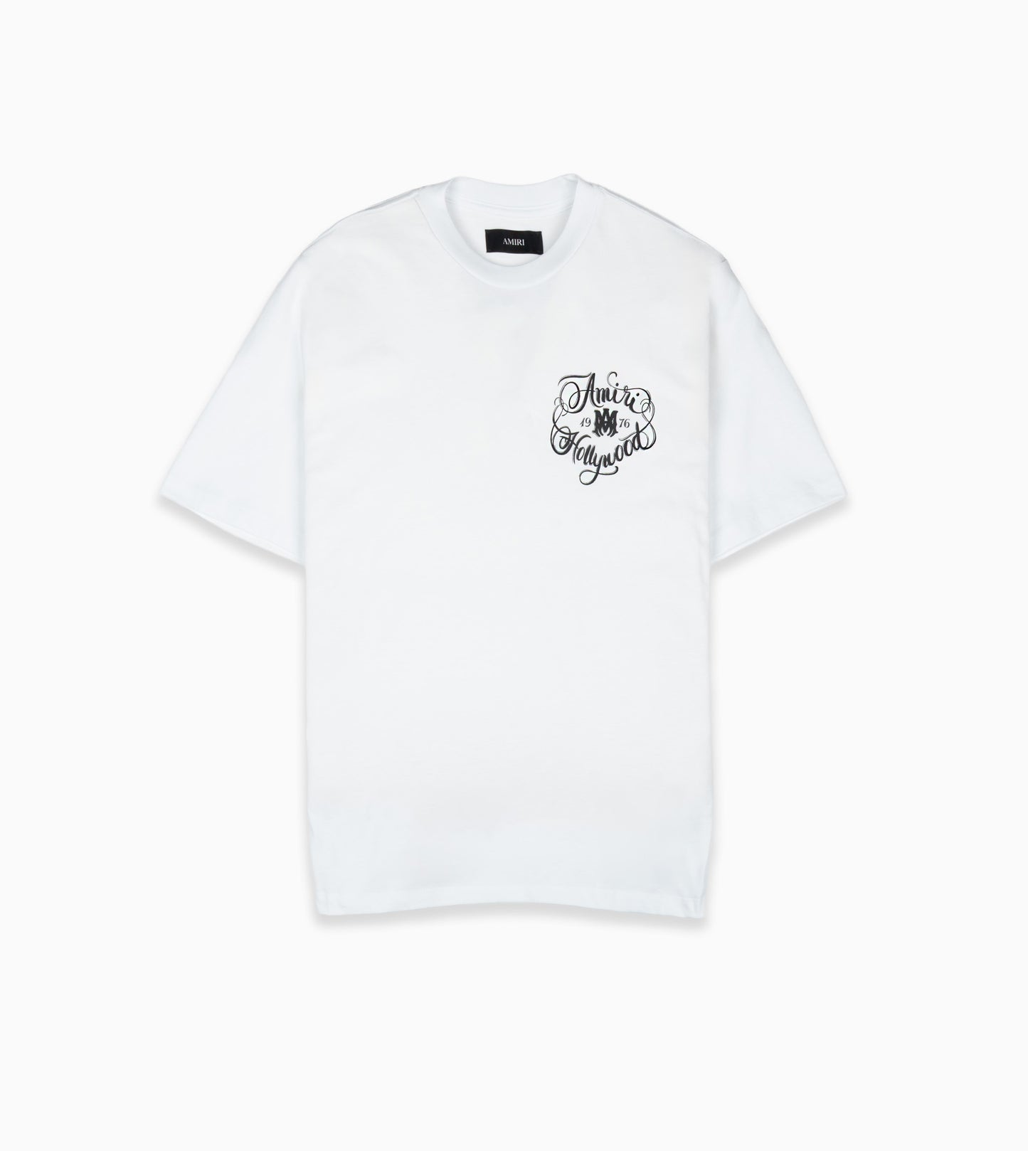 AMIRI Hollywood Tee White