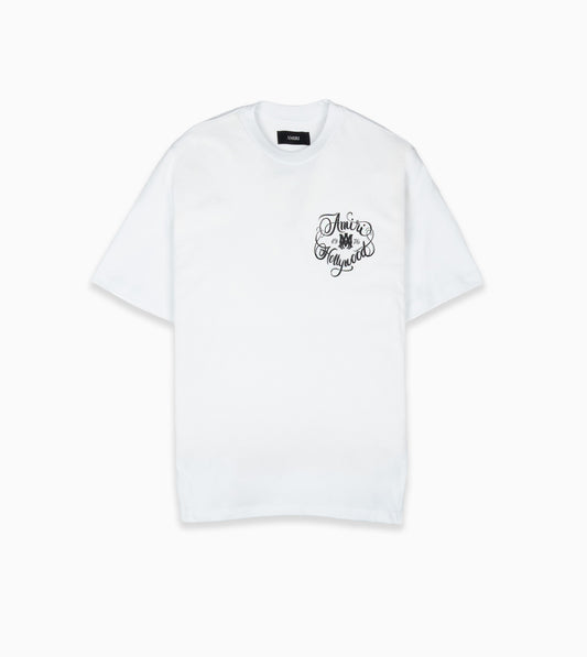 AMIRI Hollywood Tee White