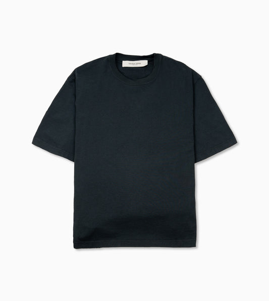GOLDEN GOOSE T-Shirt Logo Patch Black