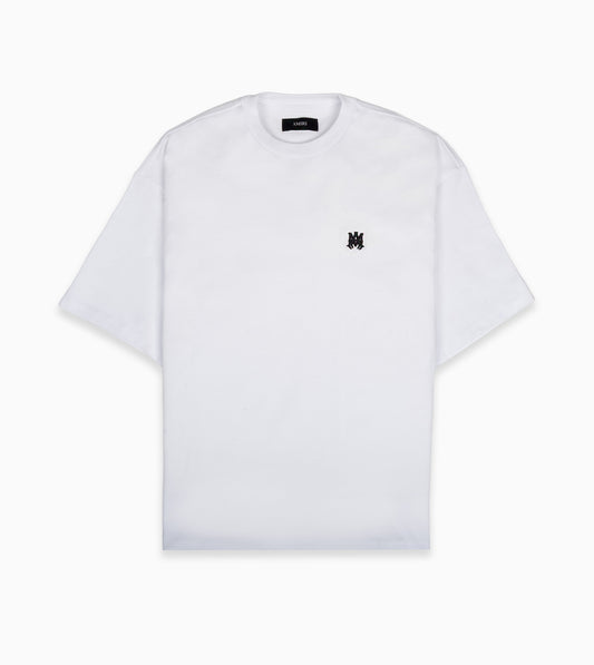 AMIRI OVERSIZED LOGO T-SHIRT WHITE