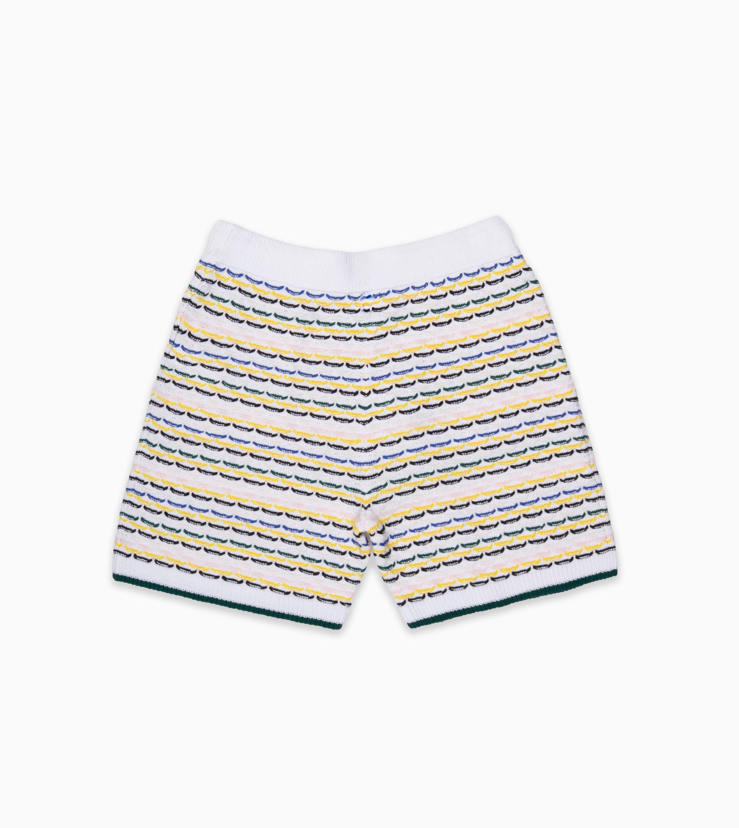 CASABLANCA Tuck Stitch Shorts