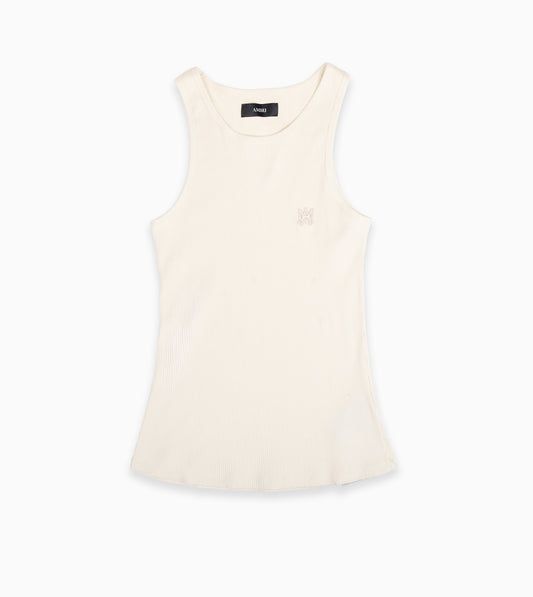 AMIRI MA Tonal Tank Alabaster