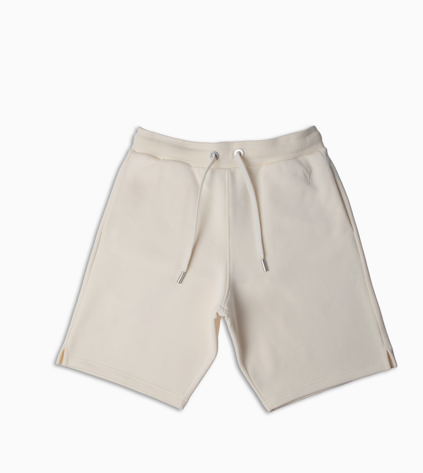 AMI PARIS ADC Corto con relieve blanco