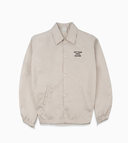 DRÔLE DE MONSIEUR La Veste Slogan