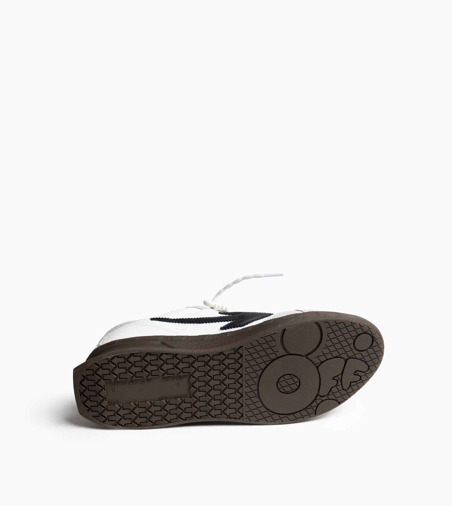 OFF-WHITE New Slim Sneaker White Black