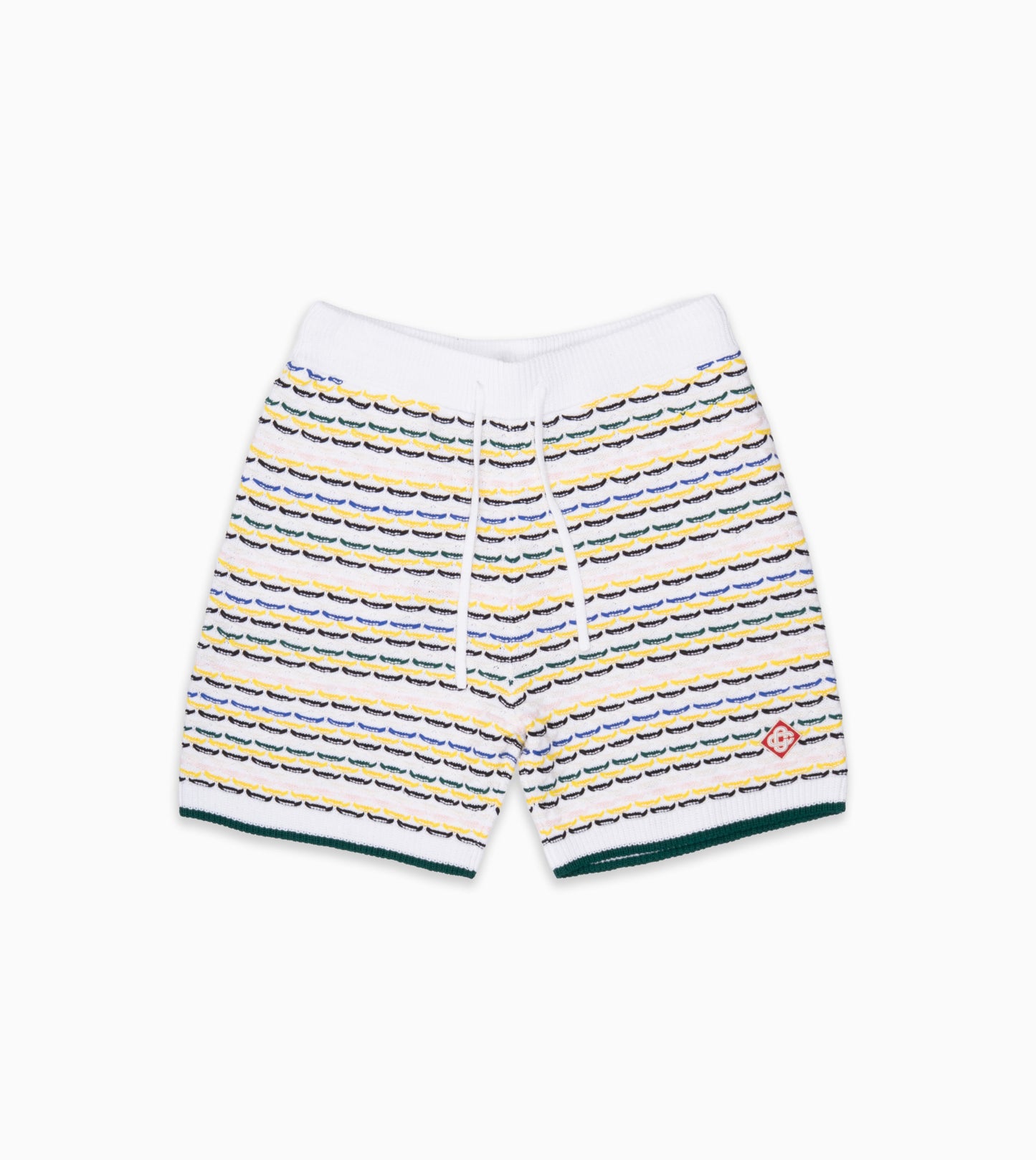 CASABLANCA Tuck Stitch Shorts