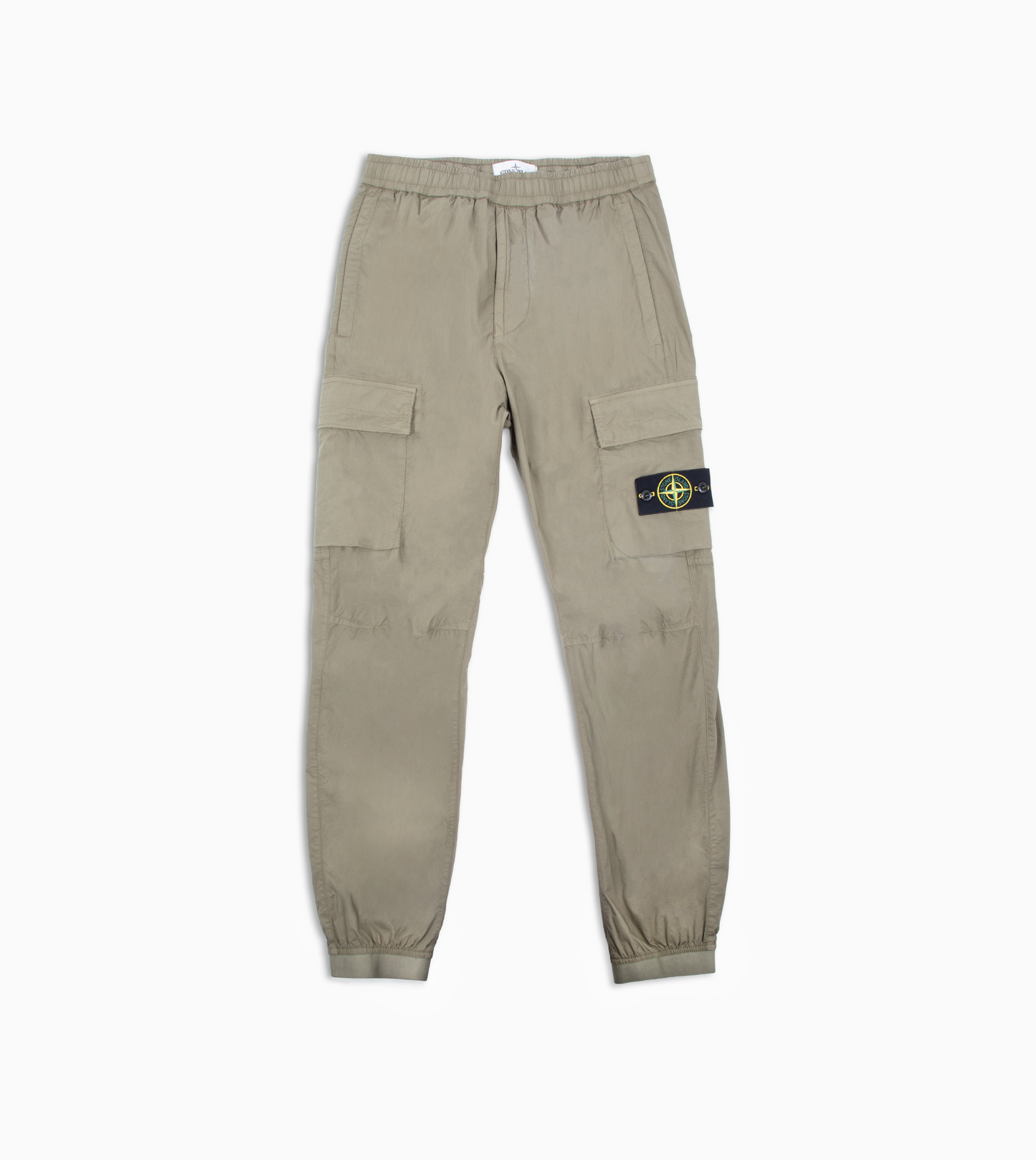 STONE ISLAND Pantalón elástico Paracadute Militar