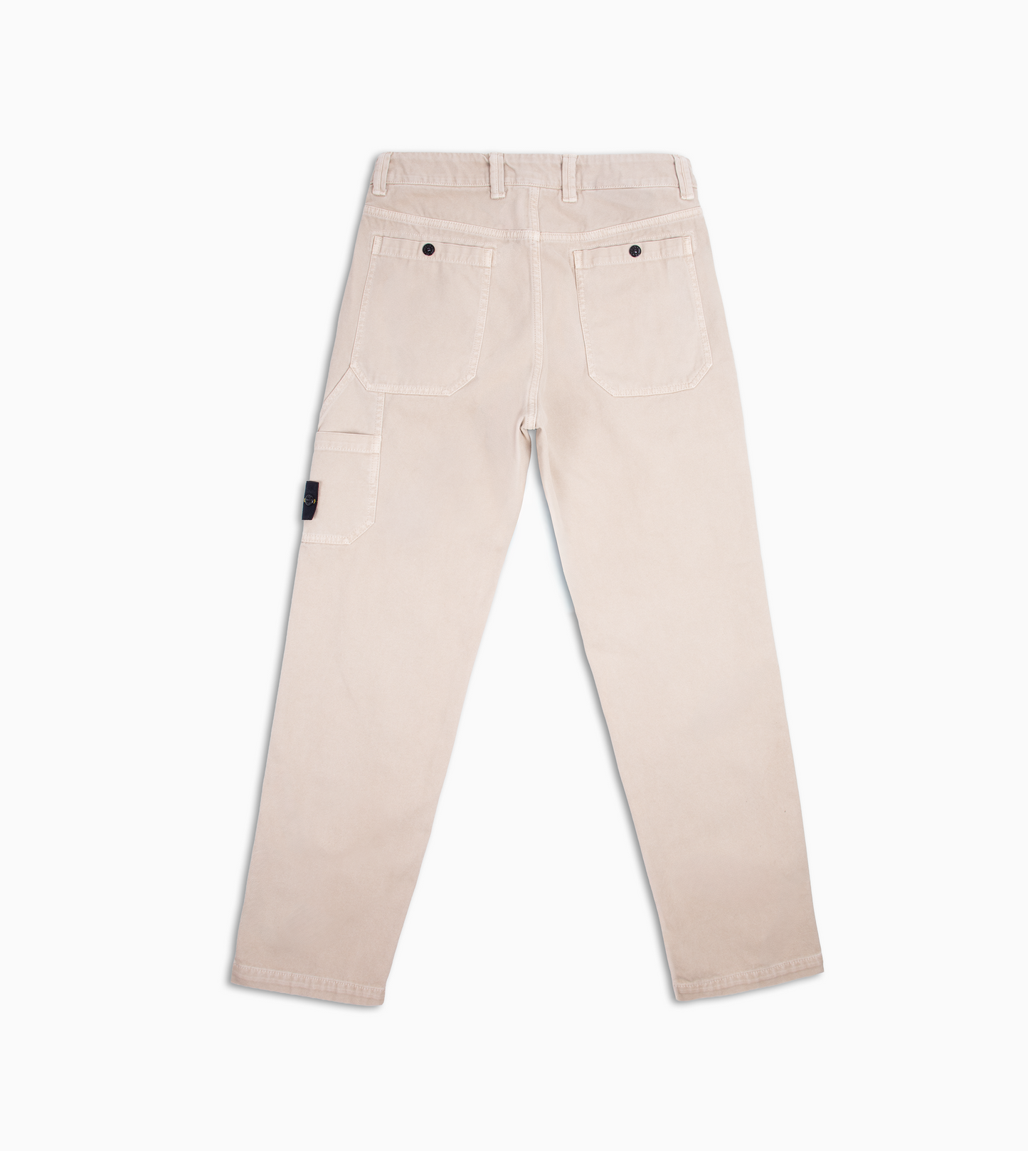 STONE ISLAND Pantalón de Algodón Orgánico Panamá Desert