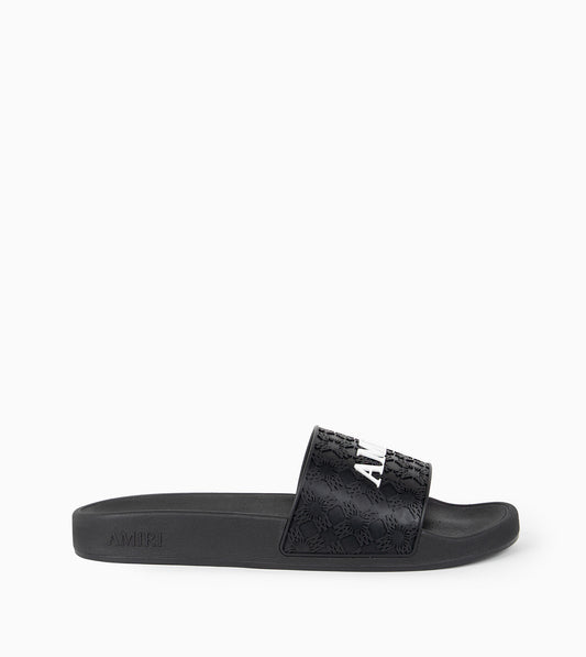 AMIRI MA Quad Pool Slide Black