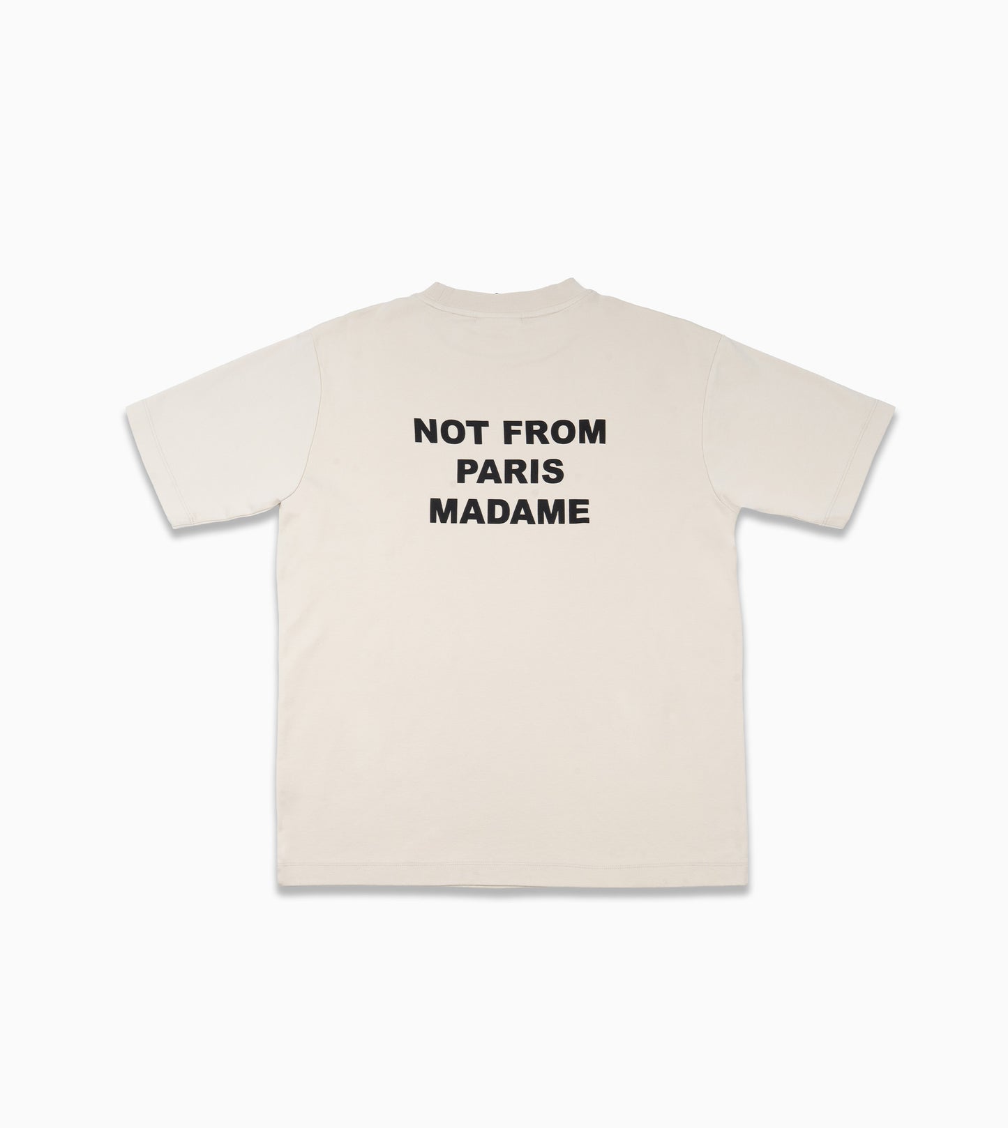 DRÔLE DE MONSIEUR Camiseta con eslogan Mastic