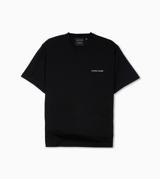 CANADA GOOSE Novo T-Shirt Black