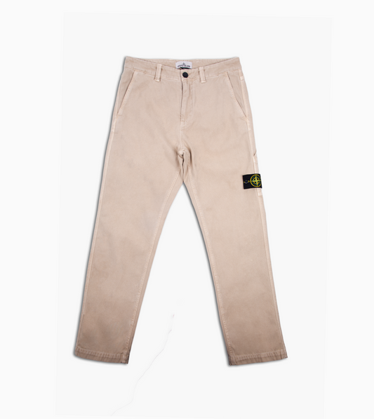 STONE ISLAND Organic Panama Cotton Pant Desert