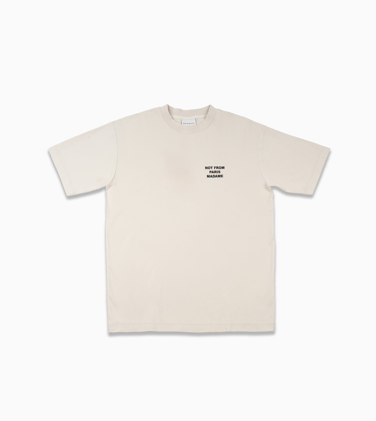 DRÔLE DE MONSIEUR Camiseta con eslogan Mastic