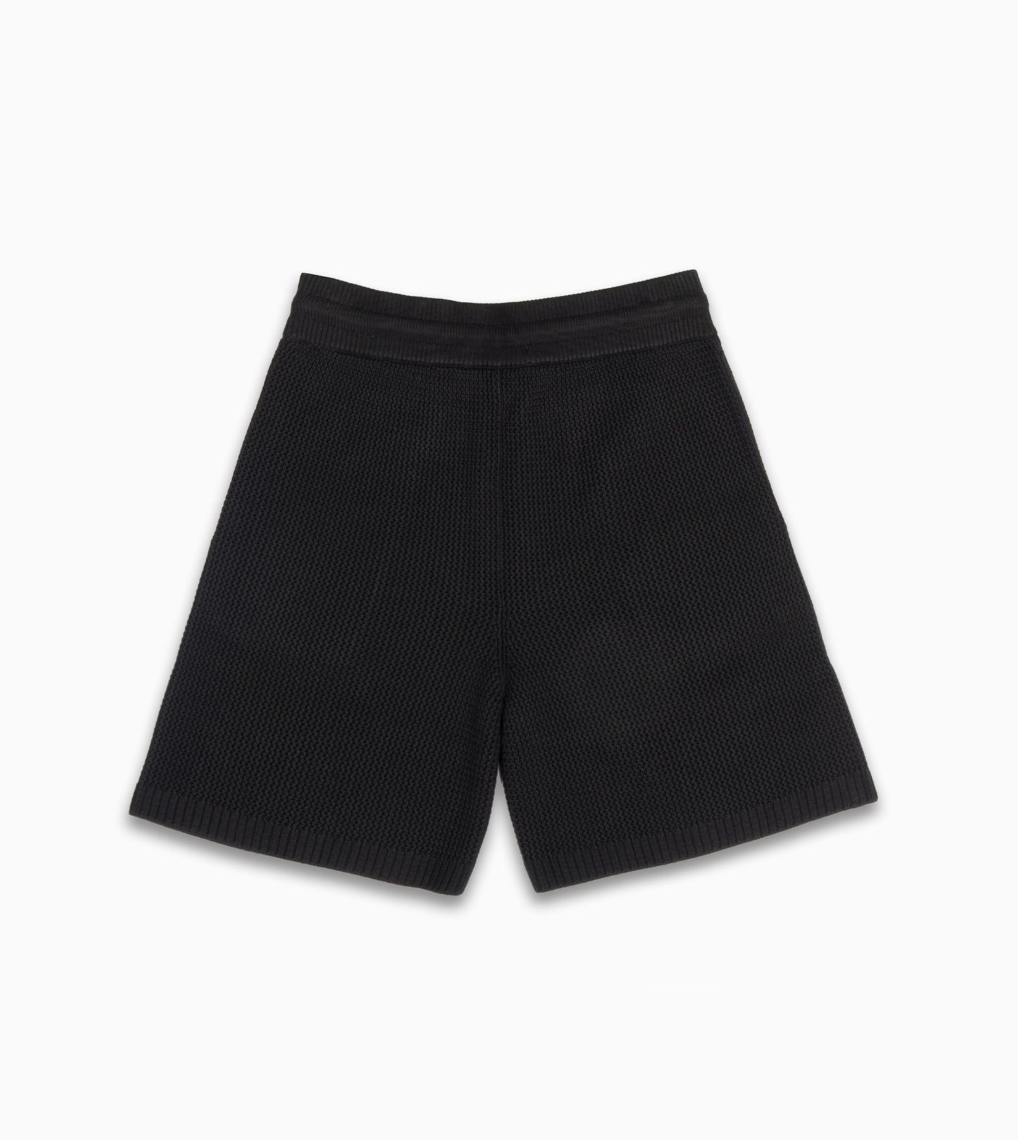 AMIRI Crochet Mesh Short Black