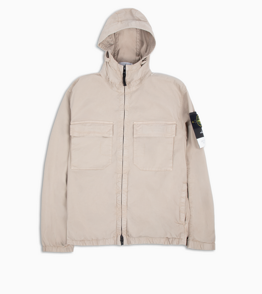 STONE ISLAND Hoodie Jacket Desert