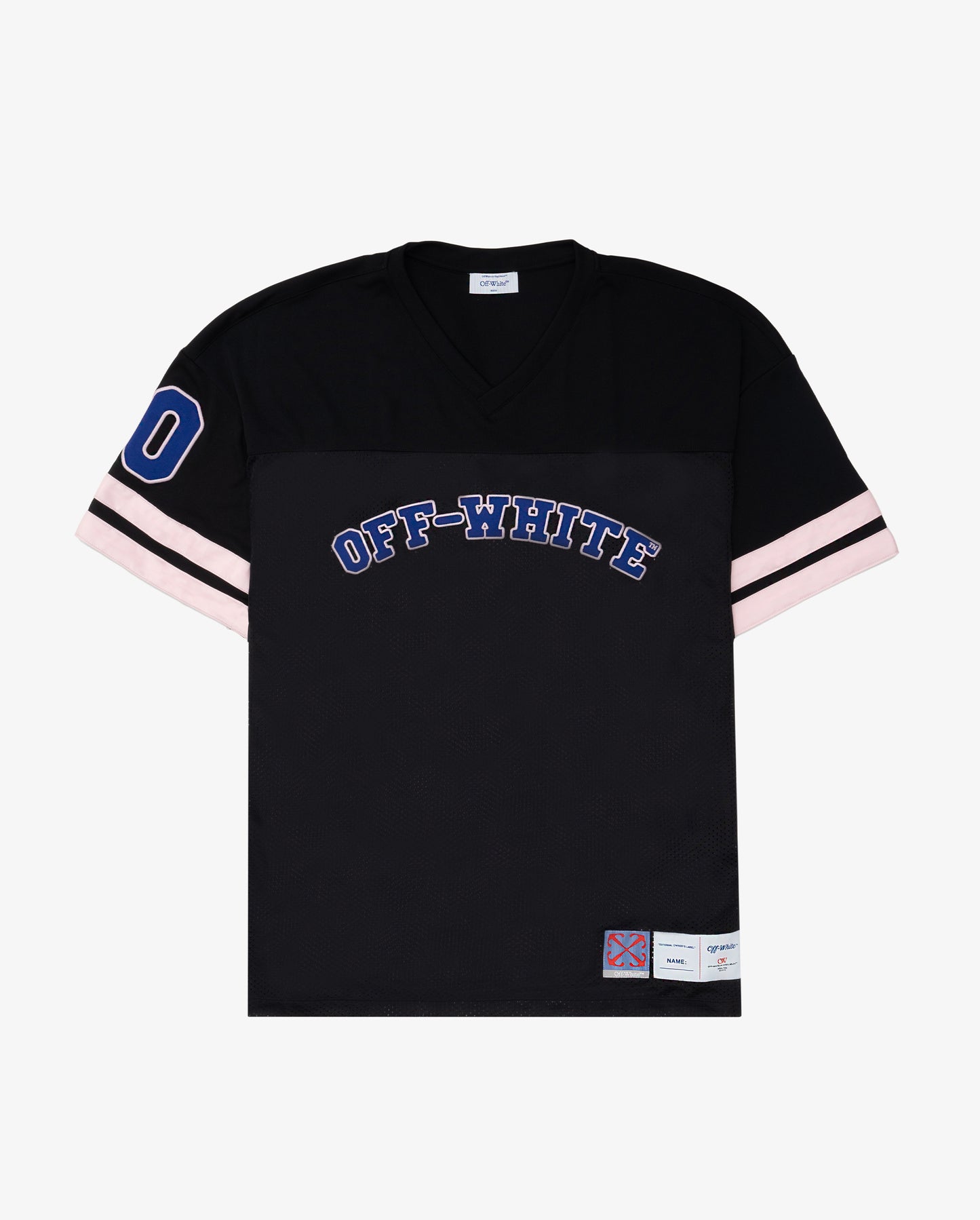 OFF-WHITE Football Mesh Tee