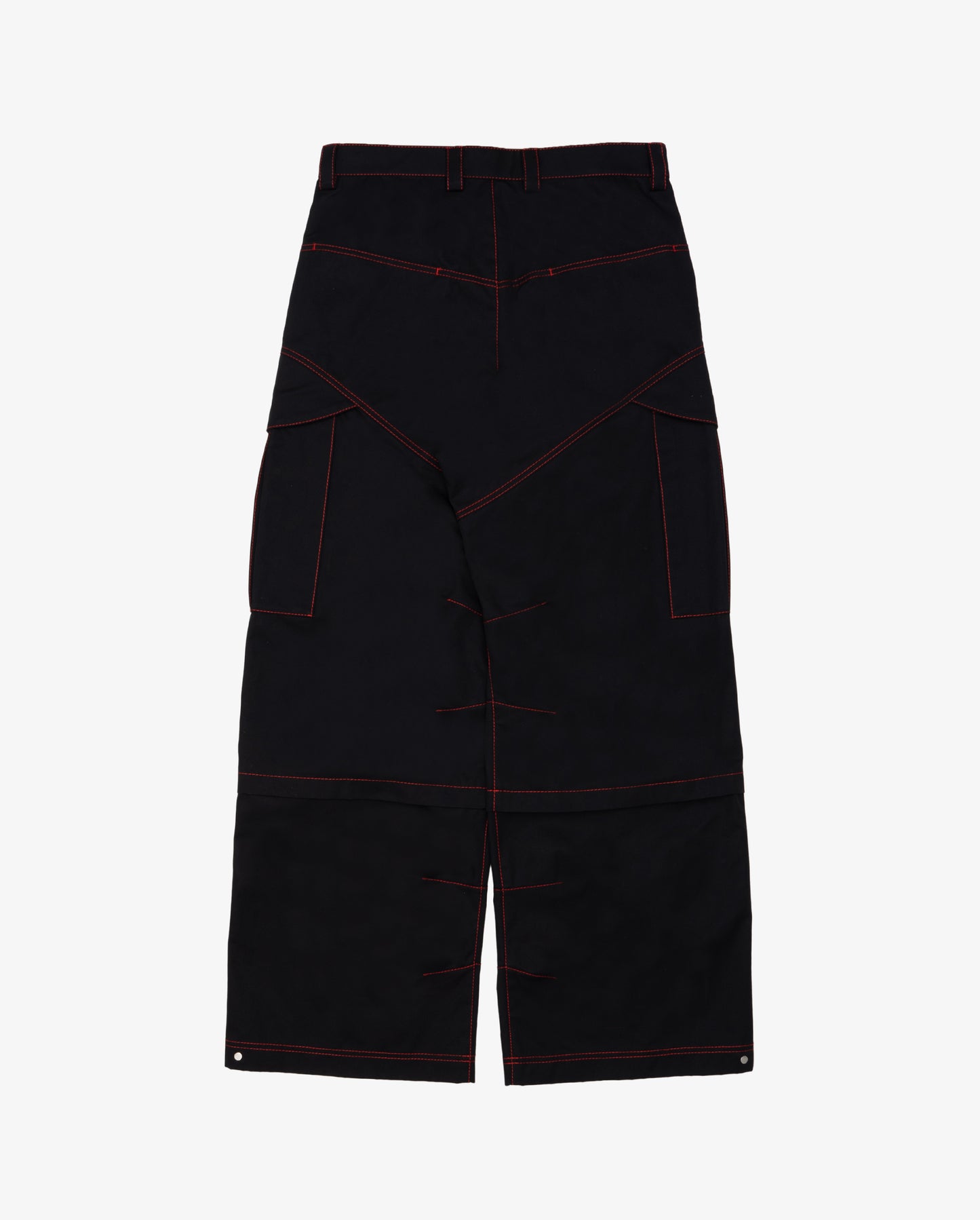 OFF-WHITE Arr Cot Straight Cargo Pant Black