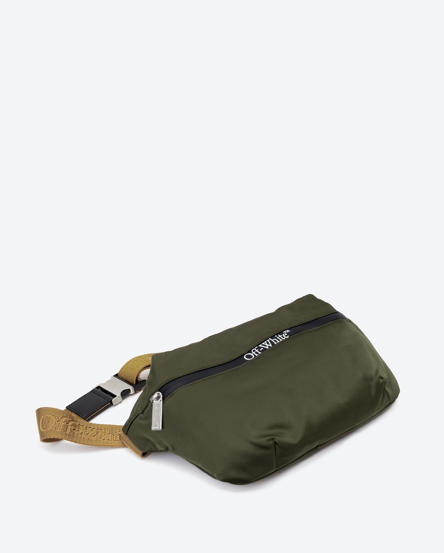 OFF-WHITE Outdoor Waistbag Nylon Military Green