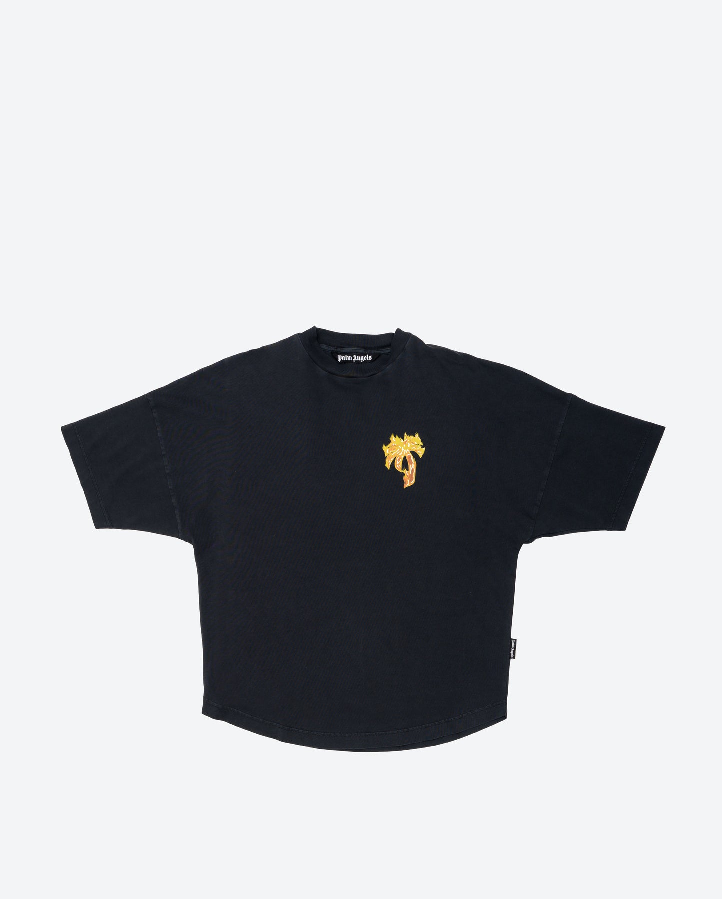 PALM ANGELS Burning Palm Over Tee