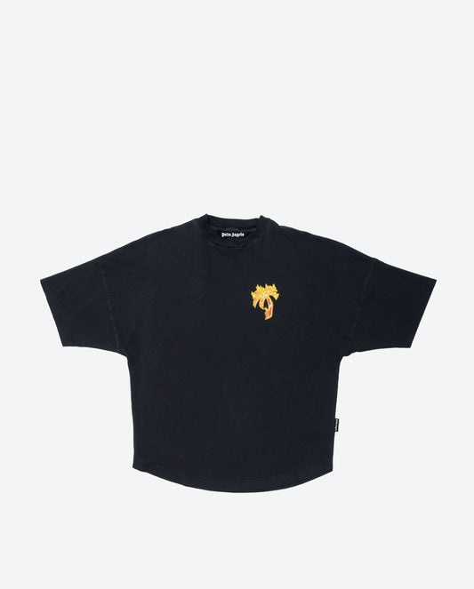 PALM ANGELS Burning Palm Over Tee