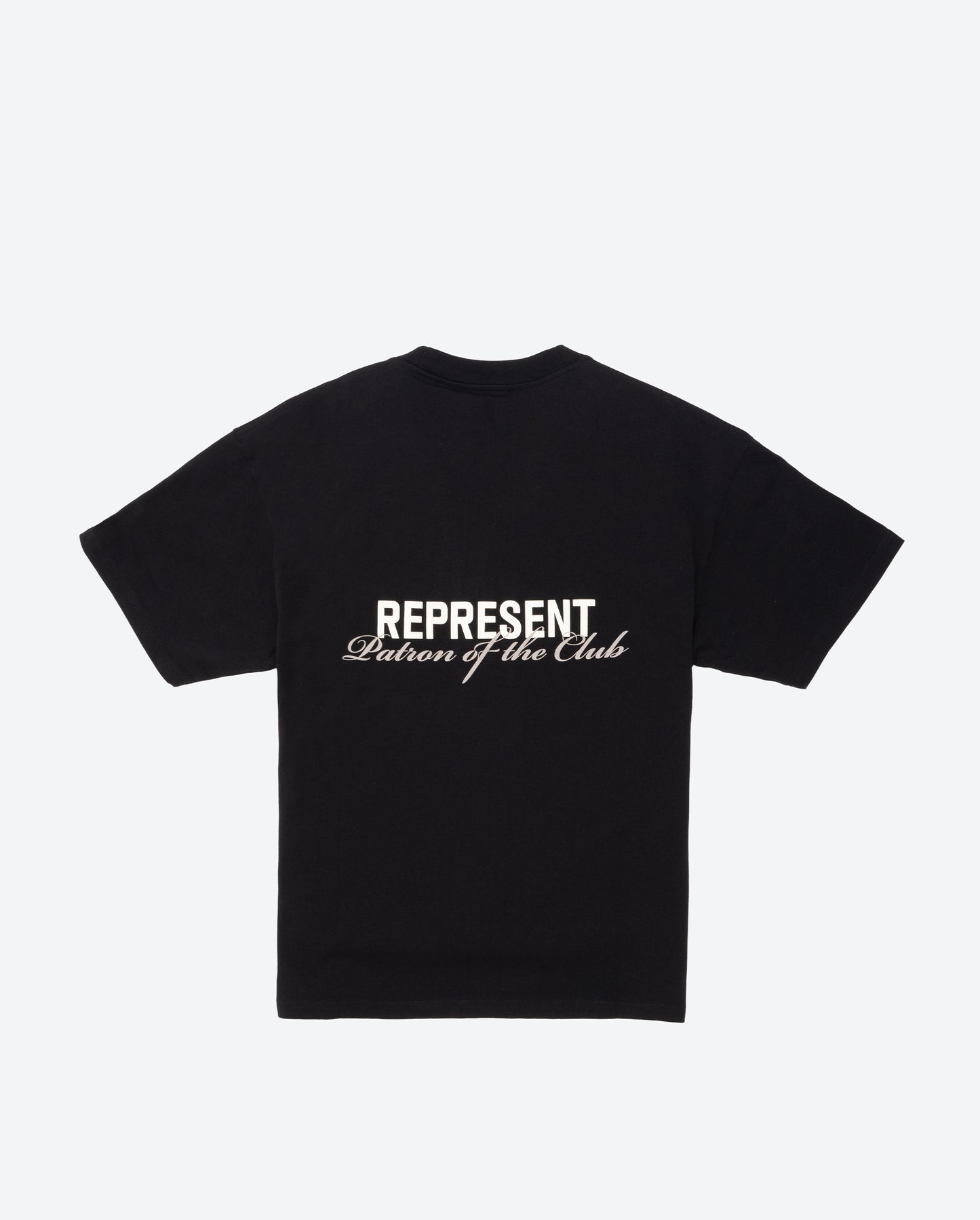 REPRESENT Patron of the Club T-shirt Black