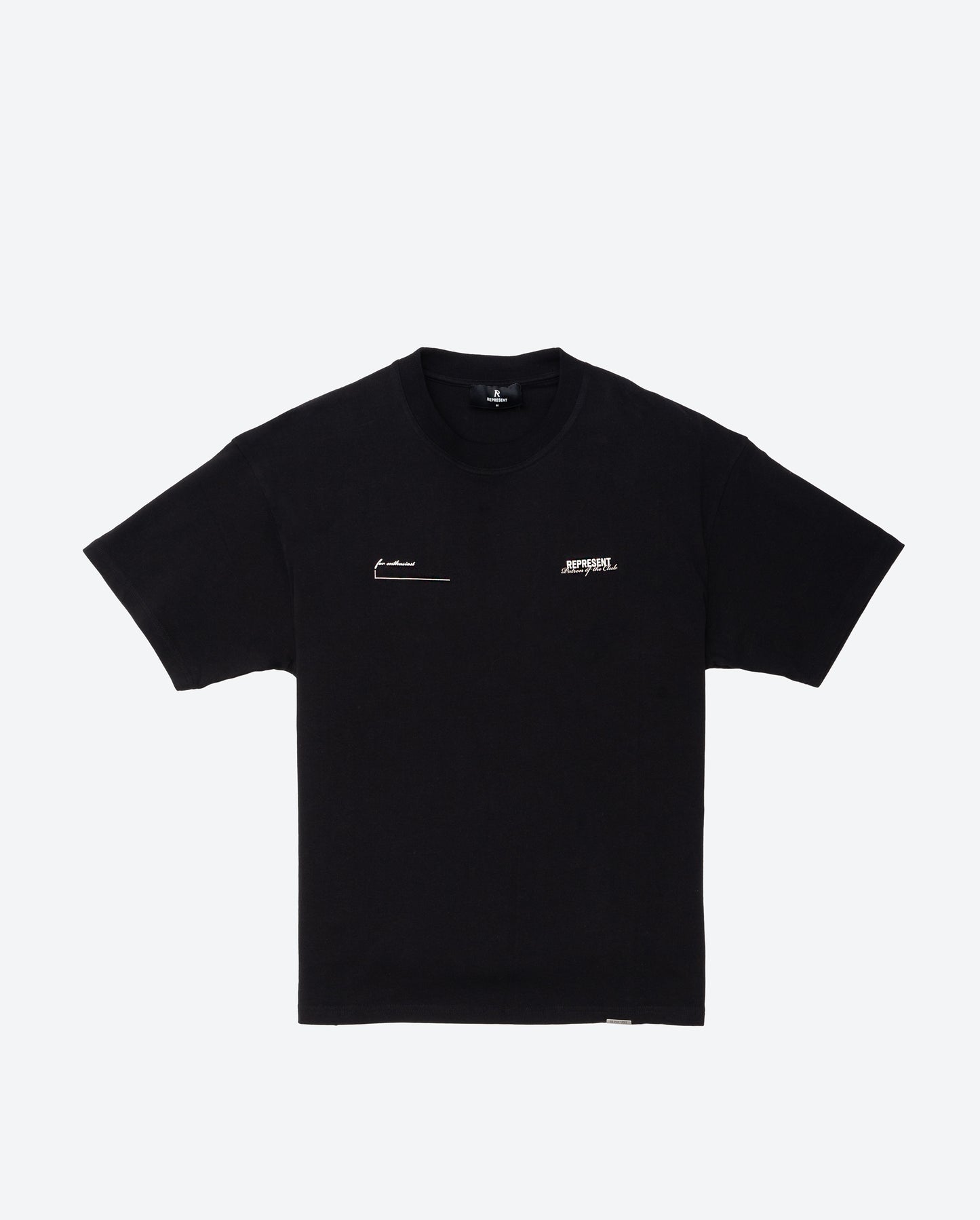 REPRESENT Patron of the Club T-shirt Black