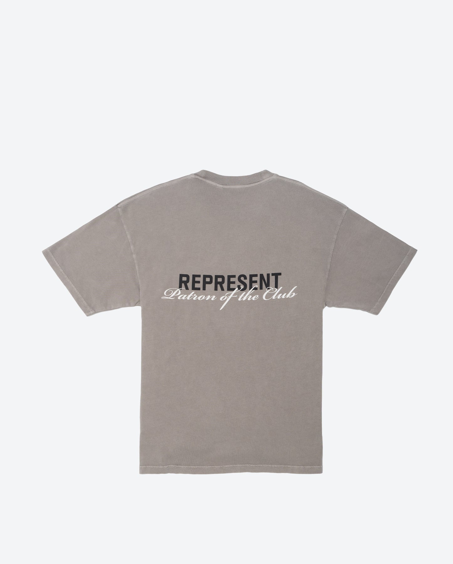 REPRESENT Patron of the Club T-shirt Mud