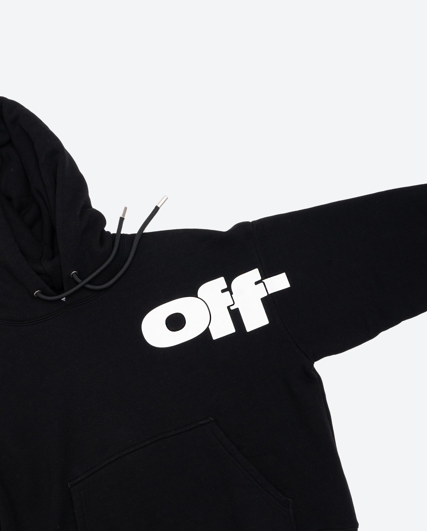 OFF-WHITE Shared Logo Skate Hoodie