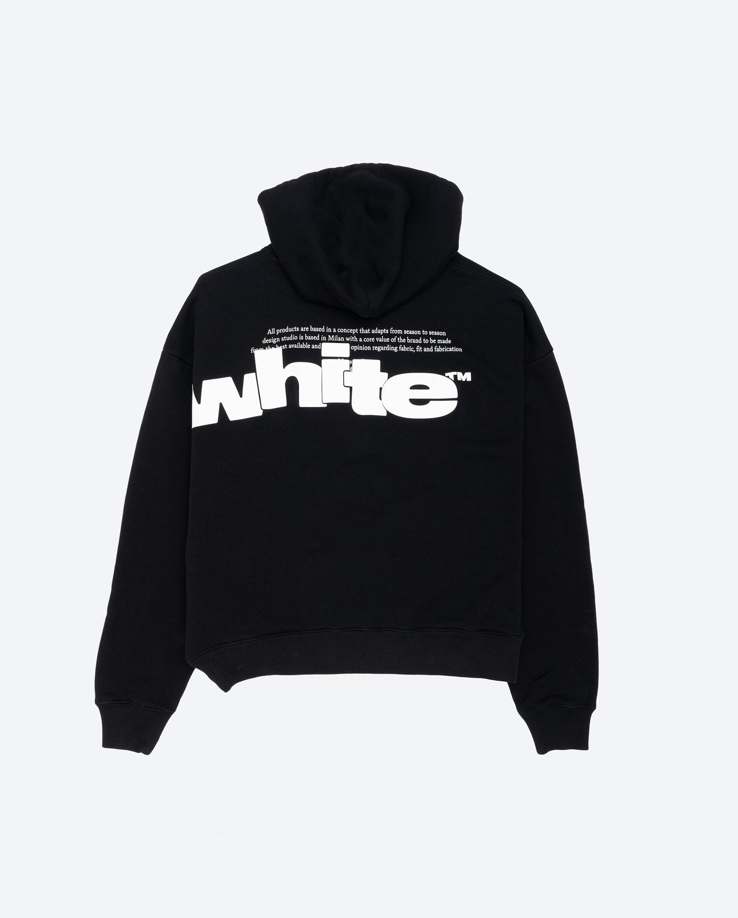 OFF-WHITE Shared Logo Skate Hoodie