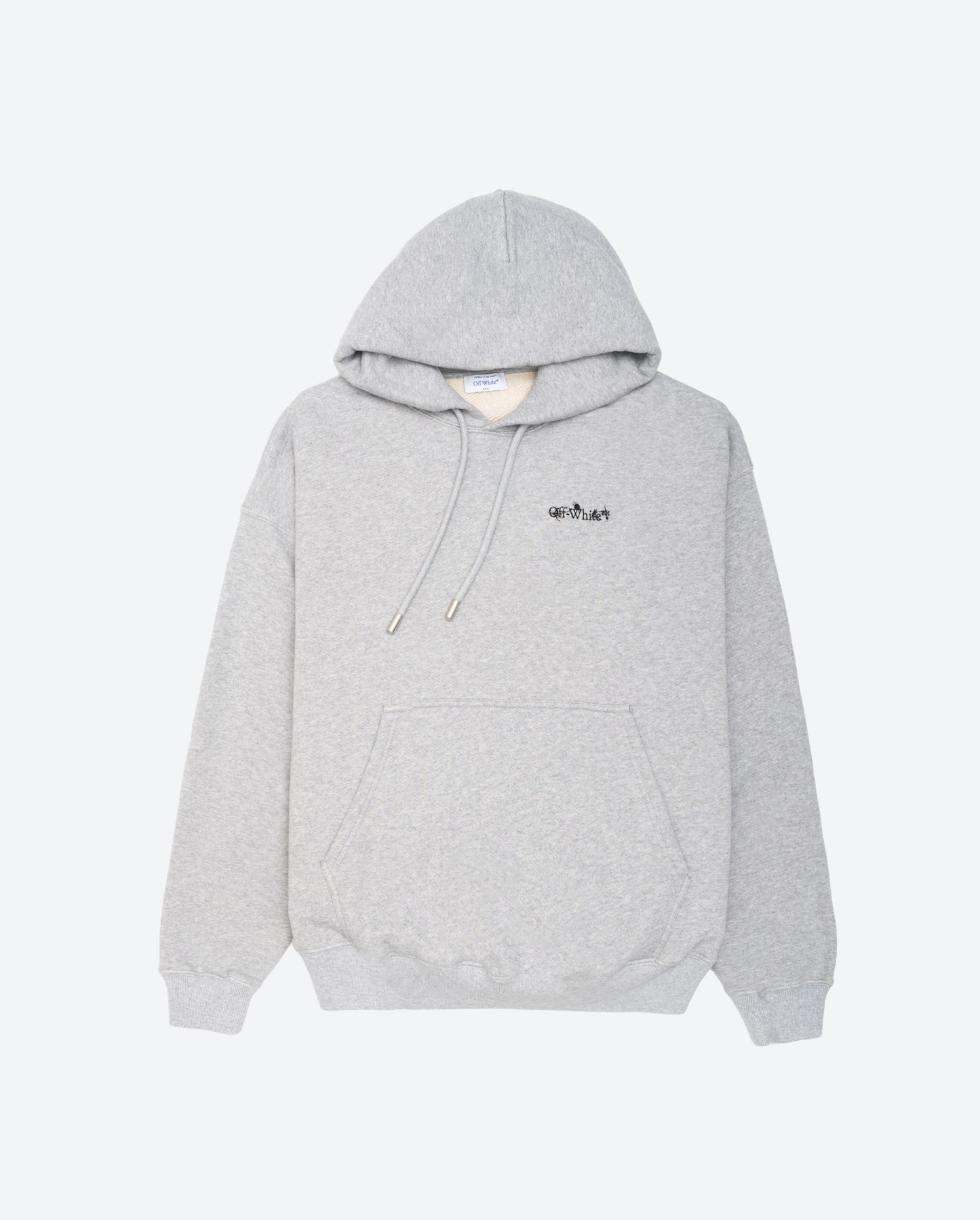 OFF-WHITE Flower Arrow Skate Hoodie Light Grey