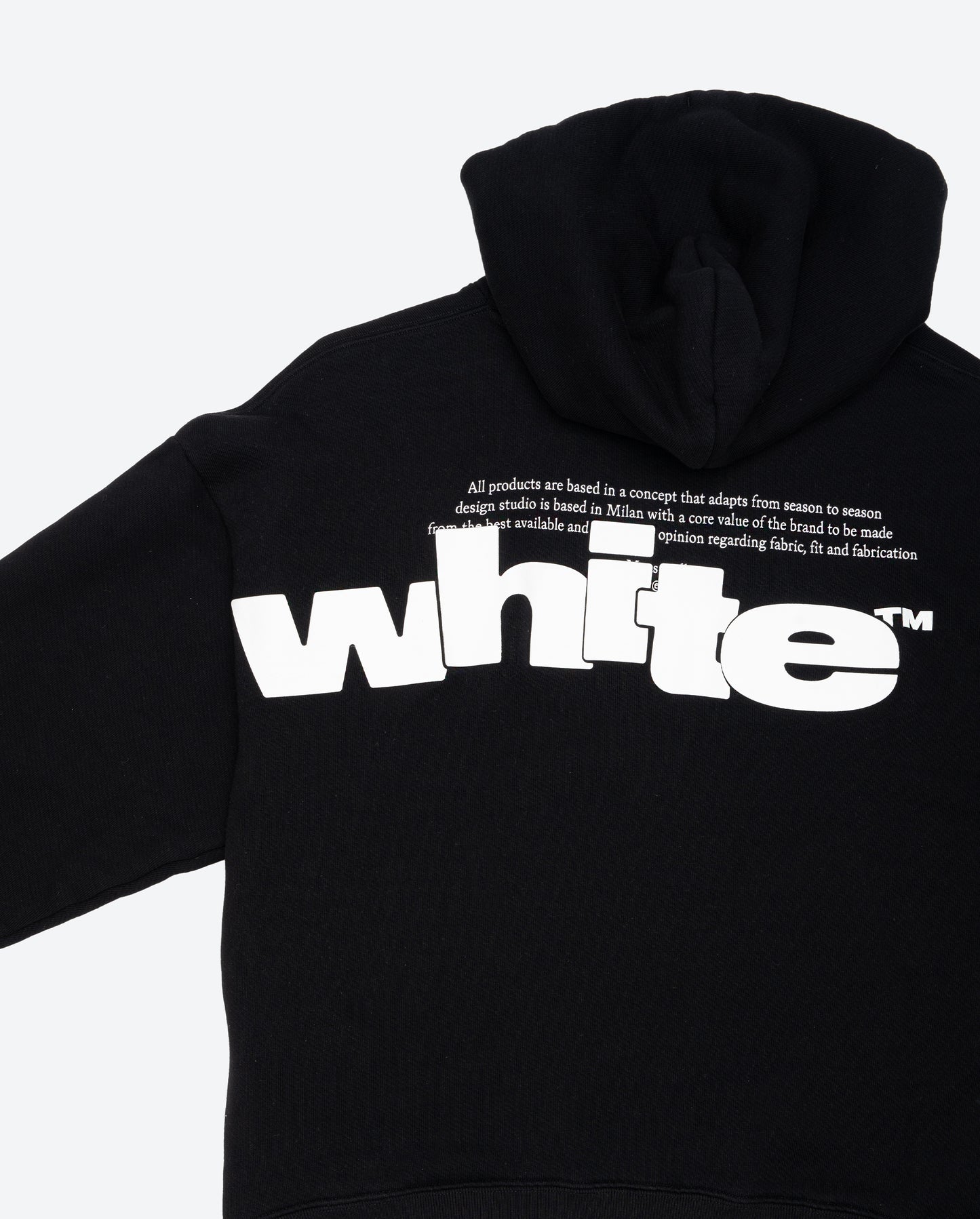 OFF-WHITE Shared Logo Skate Hoodie