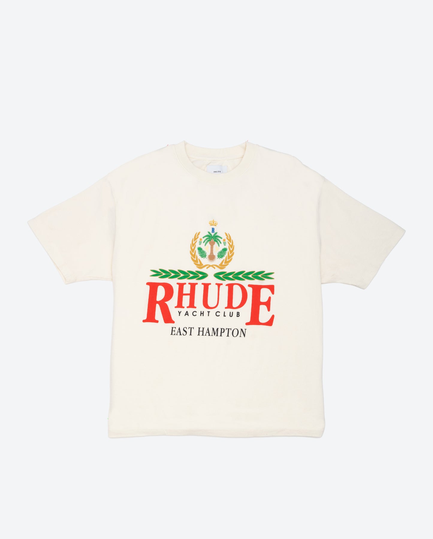 RHUDE East Hampton Crest Tee