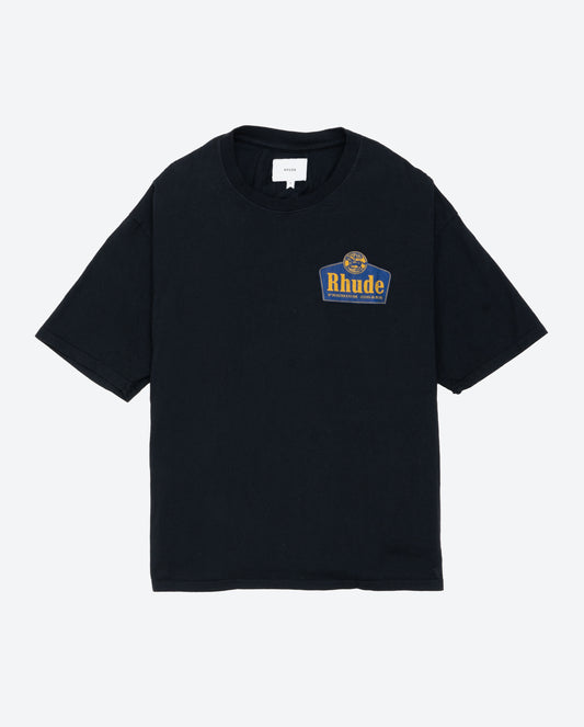 RHUDE Grand Cru Tee Black