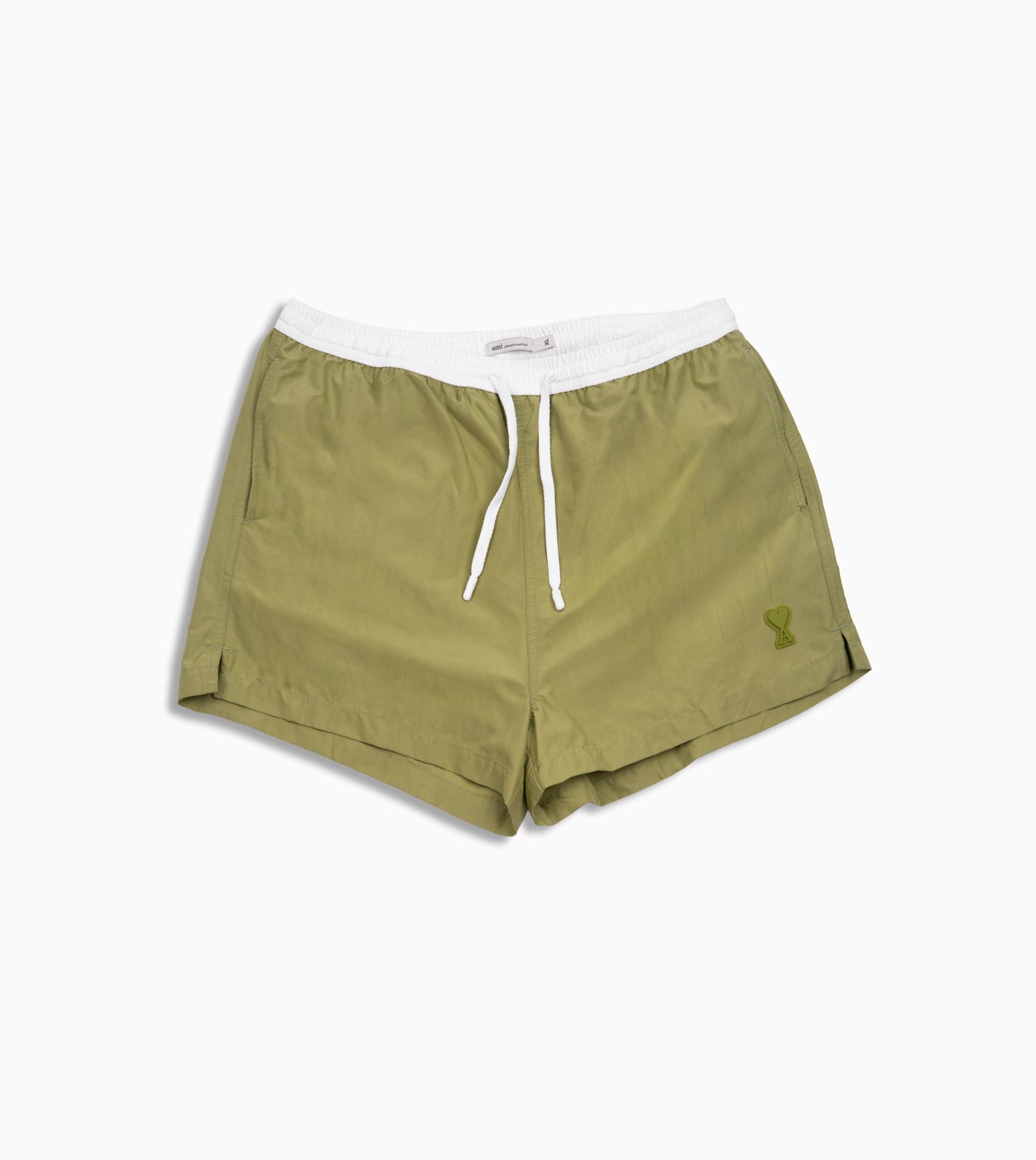 Bañador AMI Paris verde matcha