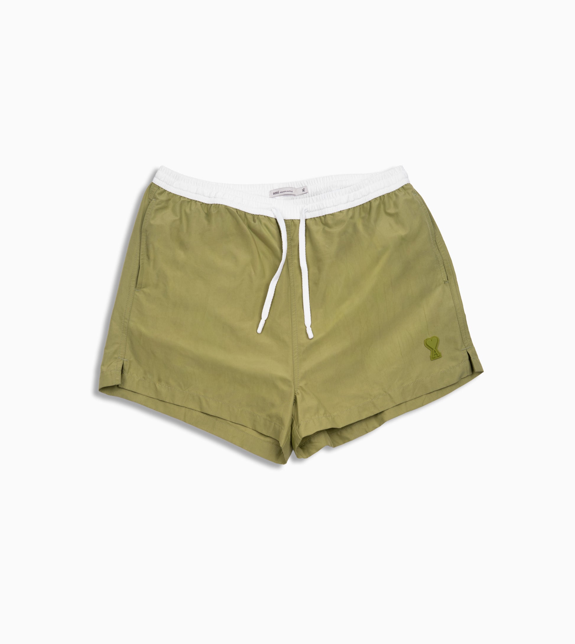 Bañador AMI Paris verde matcha
