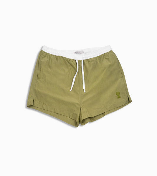 Bañador AMI Paris verde matcha