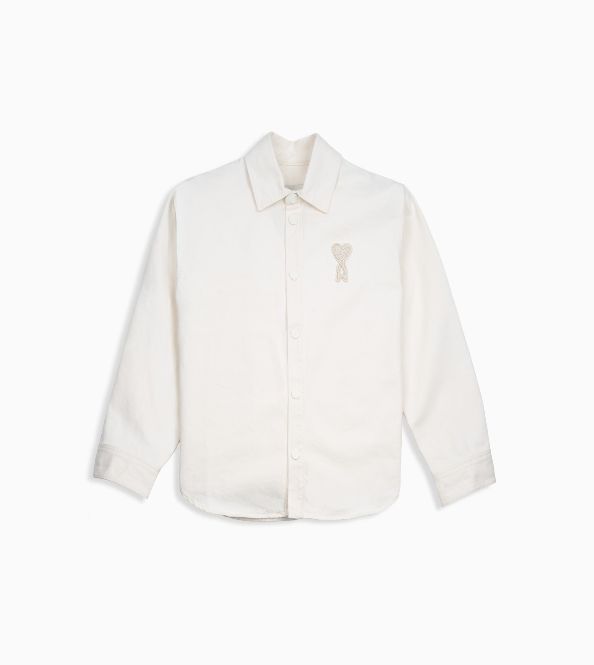 Sobrecamisa AMI Paris con logo Ami de Coeur tejido