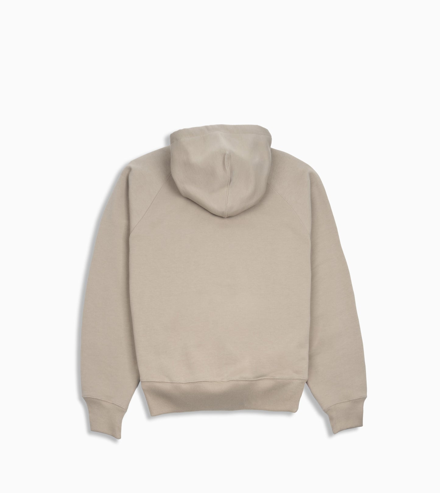 Sudadera AMI Paris con cremallera y logo Ami de Coeur en relieve