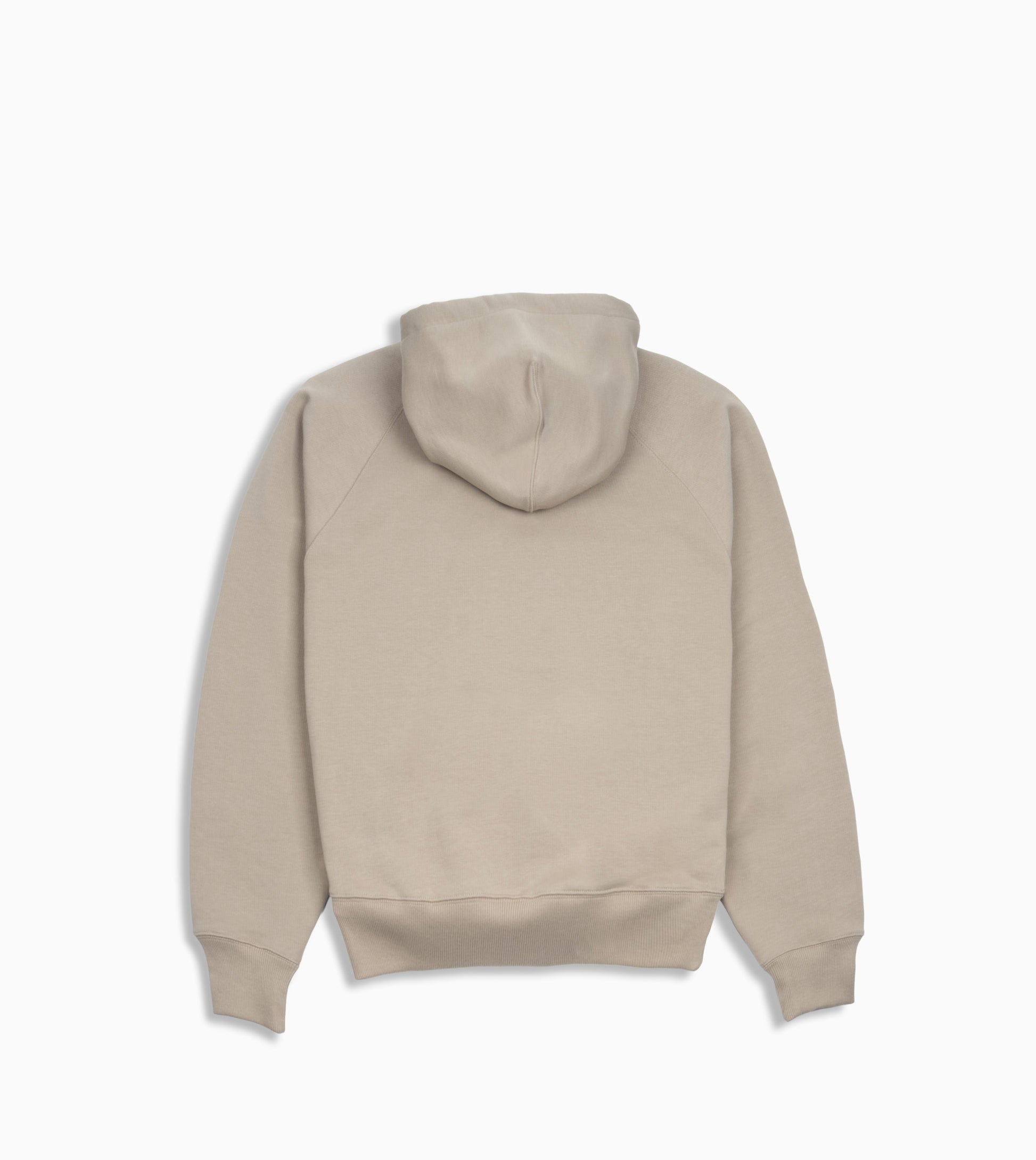 Sudadera AMI Paris con cremallera y logo Ami de Coeur en relieve