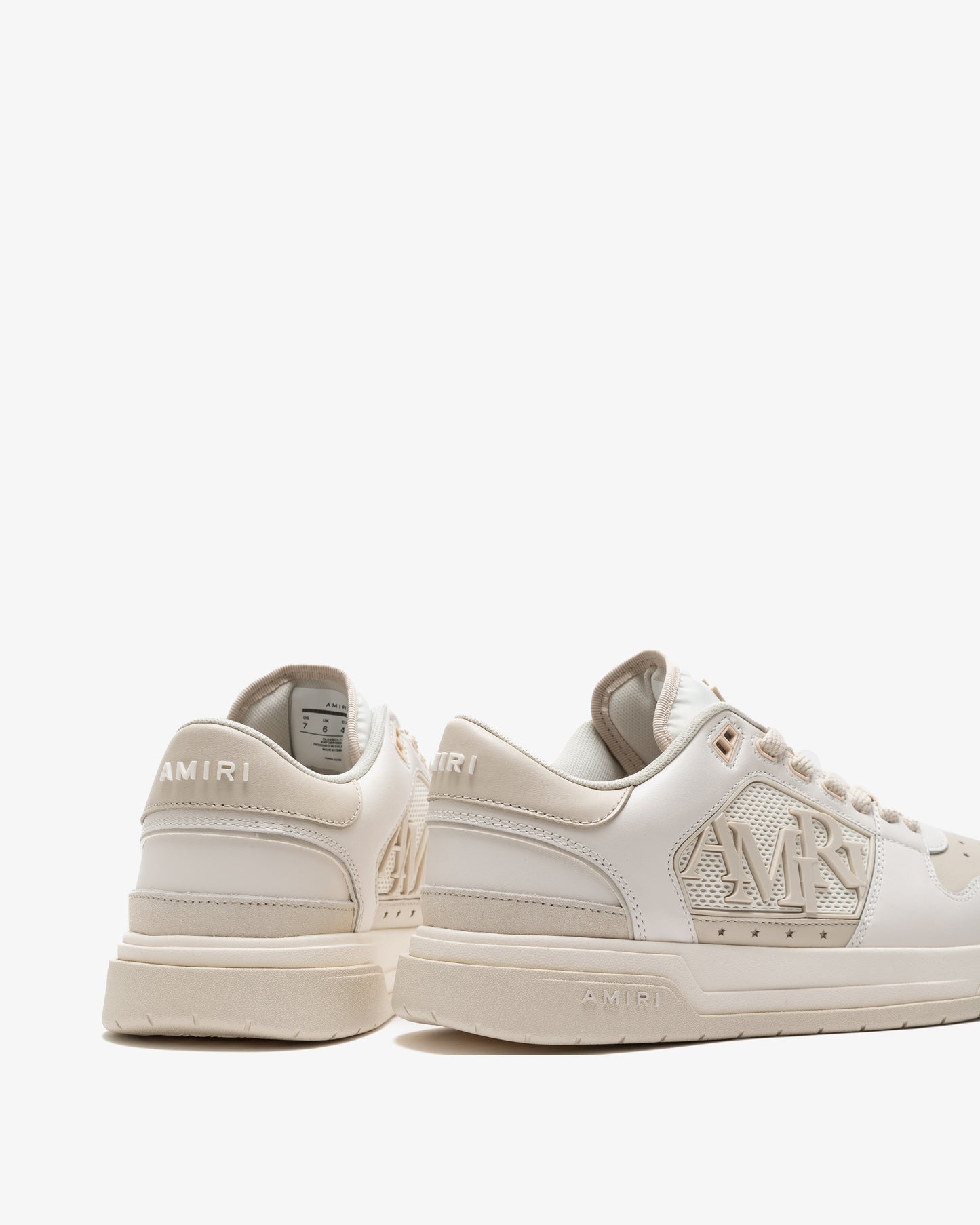 AMIRI Classic Low Sneaker Alabaster