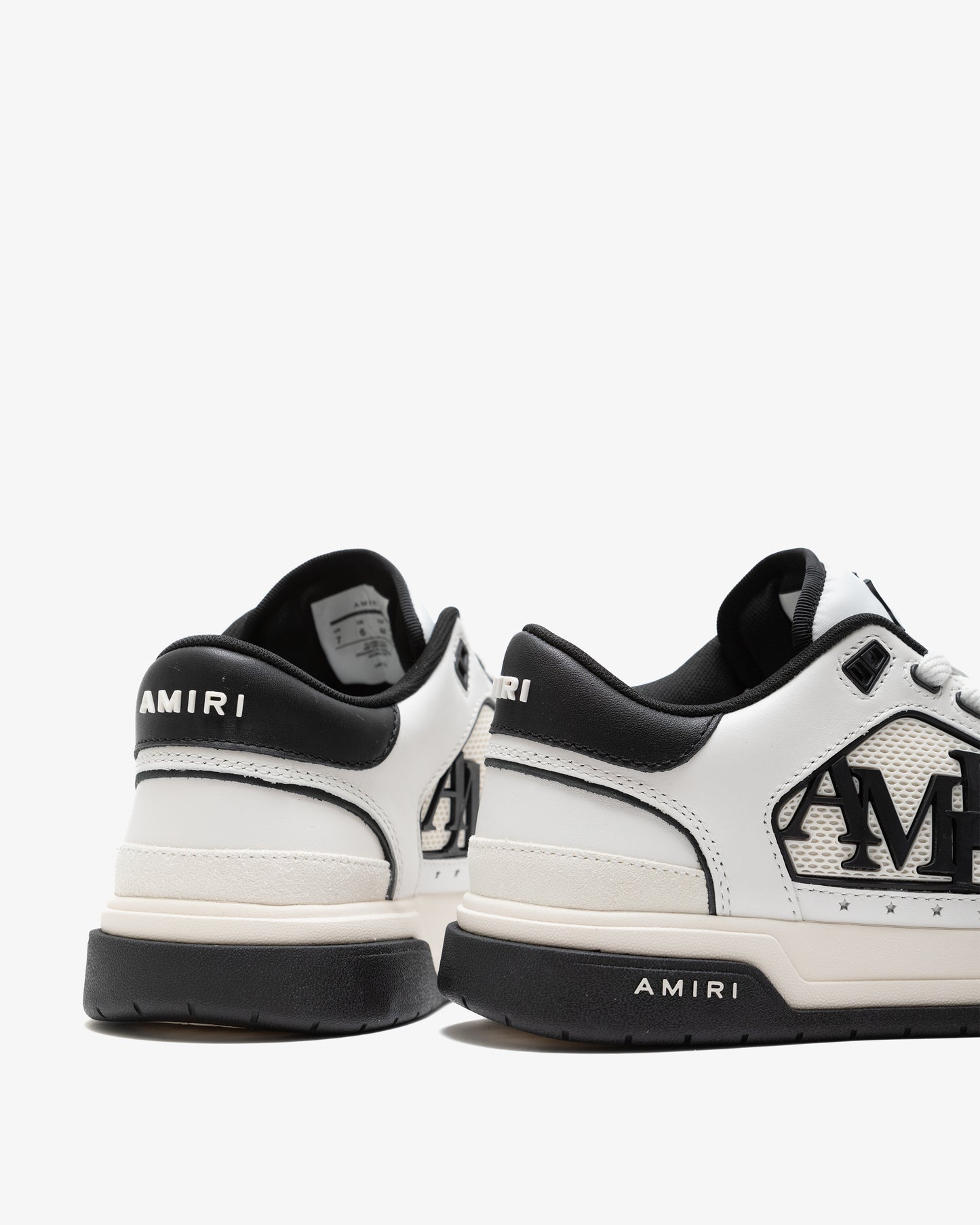 AMIRI Classic Low Sneaker White Black