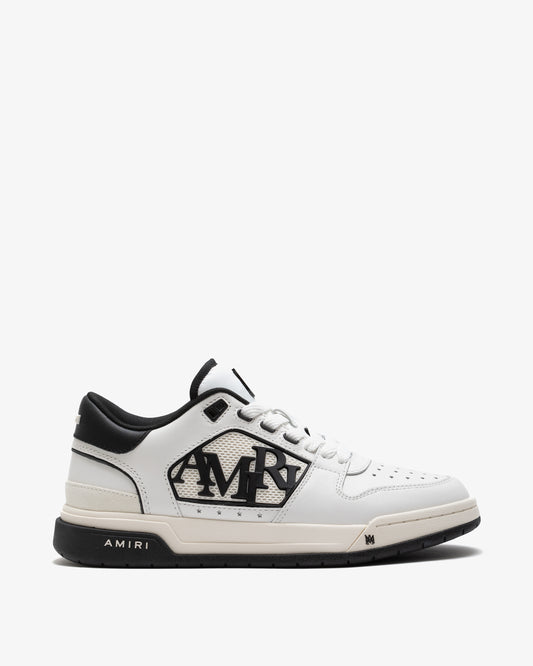 AMIRI Classic Low Sneaker White Black