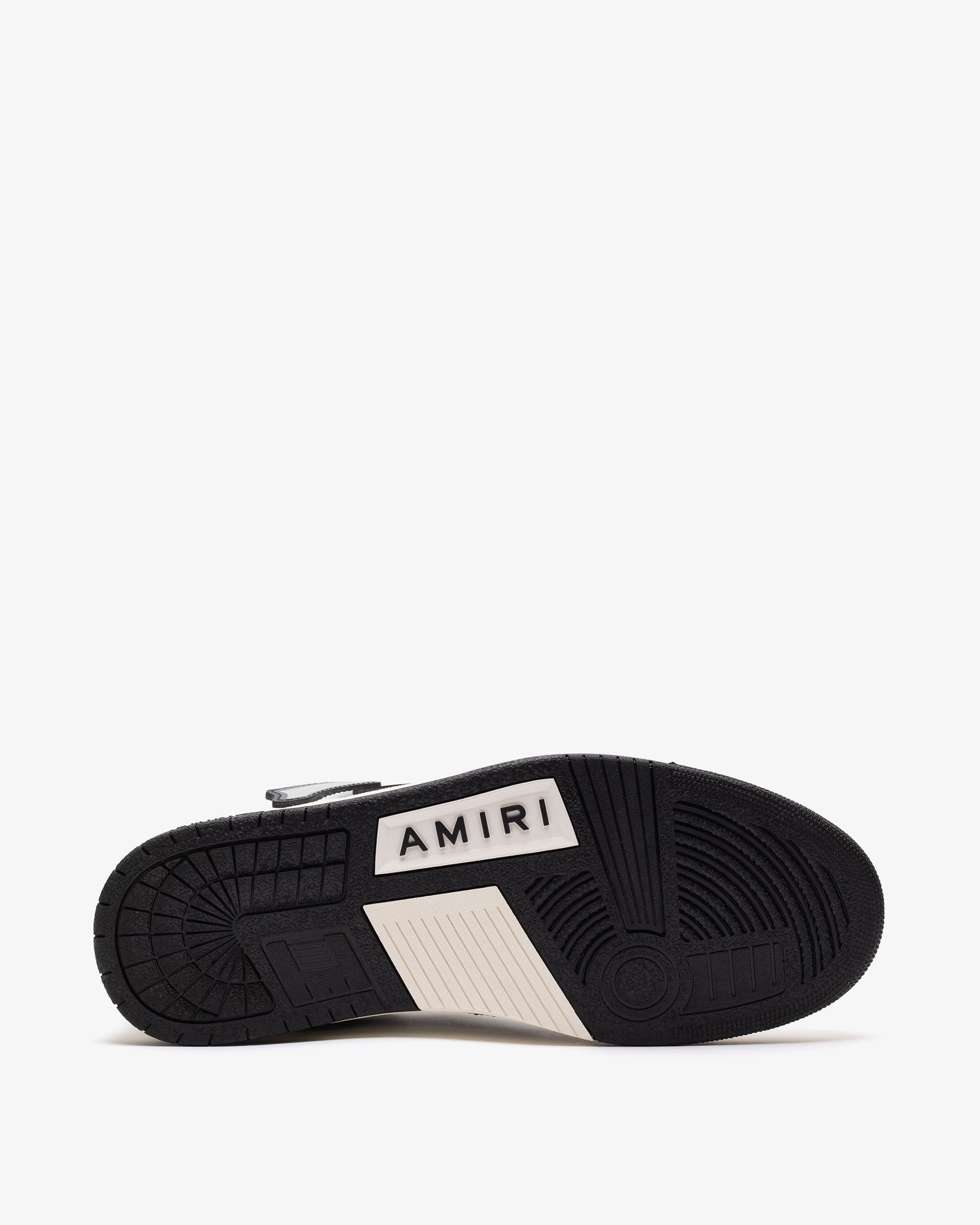 AMIRI Chunky Skeltop Low Sneaker White-Black