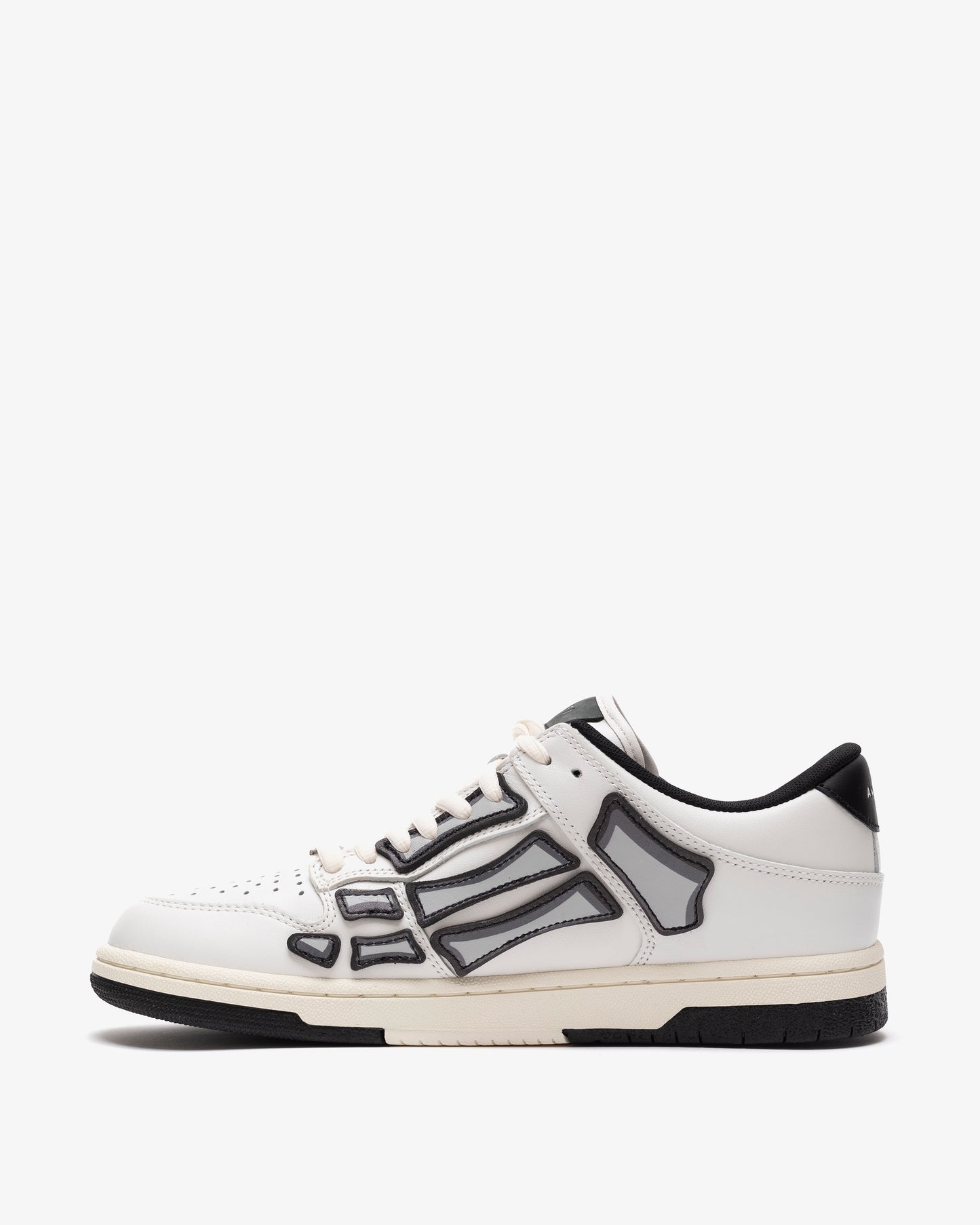 AMIRI Chunky Skeltop Low Sneaker White-Black