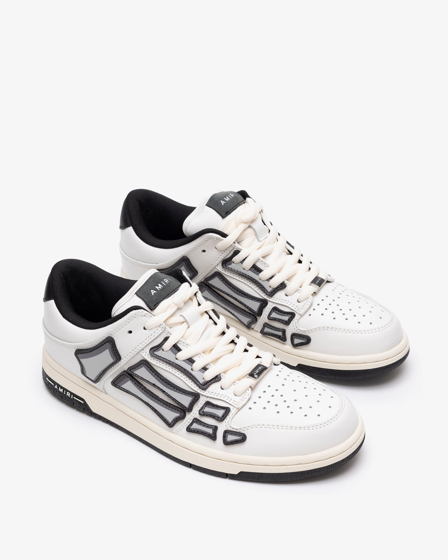 AMIRI Chunky Skeltop Low Sneaker White-Black